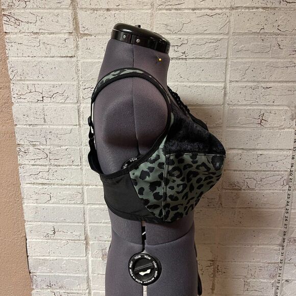 Glamorise Animal Print Lace 42G - Picture 5 of 10